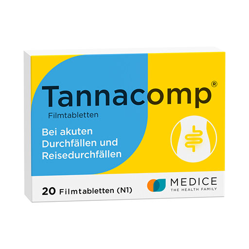 TANNACOMP Filmtabletten* 20 St