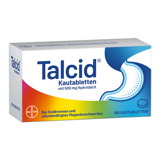 TALCID Kautabletten* 100 St