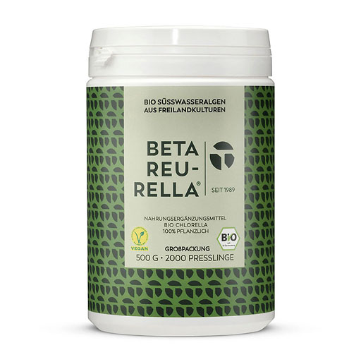 BETA REU RELLA Süßwasseralgen Tabletten 2000 St  
