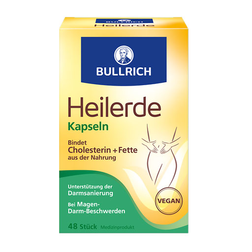 BULLRICH Heilerde Kapseln 48 St