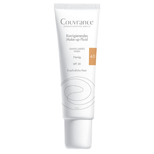 AVENE Couvrance korrigier. Make-up Fluid honig 4.0 30 ml