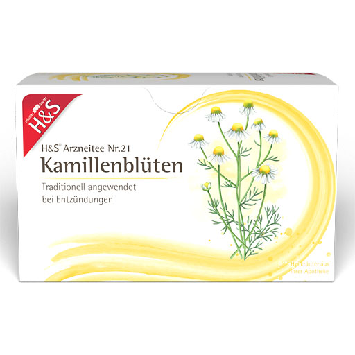 H&S Kamillentee Filterbeutel* 20x1,5 g