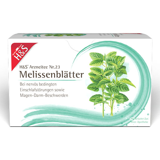 H&S Melissenblätter Filterbeutel* 20x1,5 g