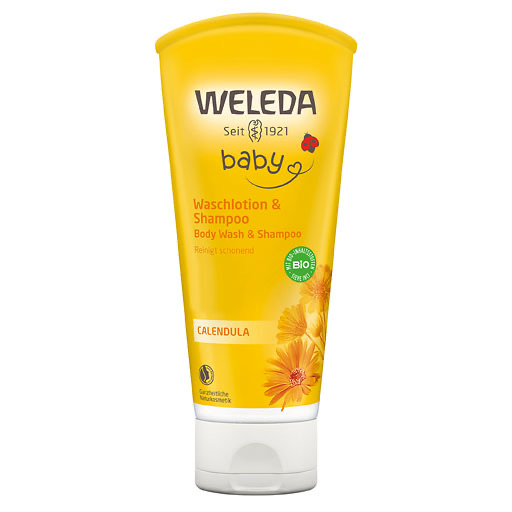 WELEDA Calendula Waschlotion & Shampoo 200 ml