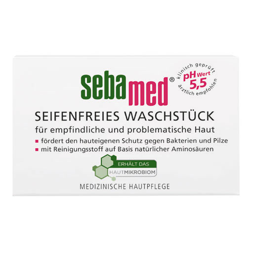 SEBAMED seifenfreies Waschstück 150 g