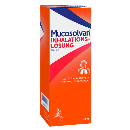 MUCOSOLVAN Inhalationslösung 15 mg Lsg. f. Vernebler* 100 ml