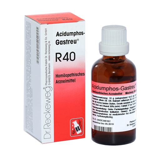 ACIDUMPHOS-Gastreu R40 Mischung* 50 ml