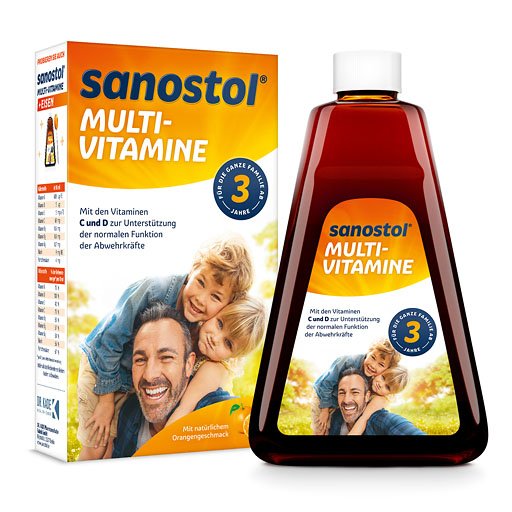 SANOSTOL Saft 460 ml