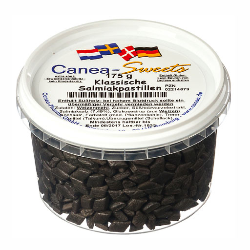 SALMIAK PASTILLEN klassisch 175 g