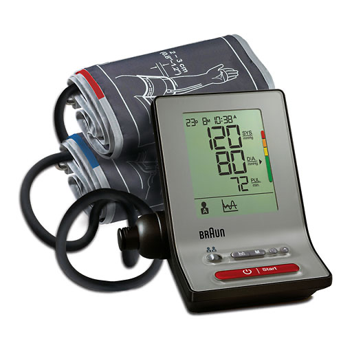 BRAUN BLUTDRUCKMESSGERÄT ExactFit3 Oberarm BP6100 1 St