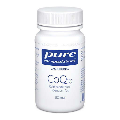 PURE ENCAPSULATIONS CoQ10 60 mg Kapseln 30 St  