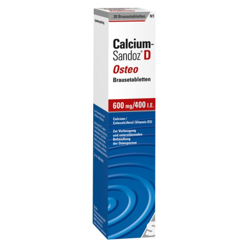 CALCIUM SANDOZ D Osteo Brausetabletten* 20 St
