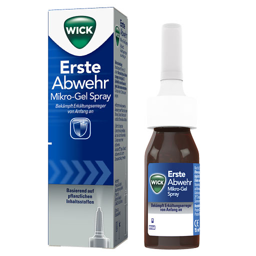 WICK Erste Abwehr Nasenspray Sprühflasche 15 ml