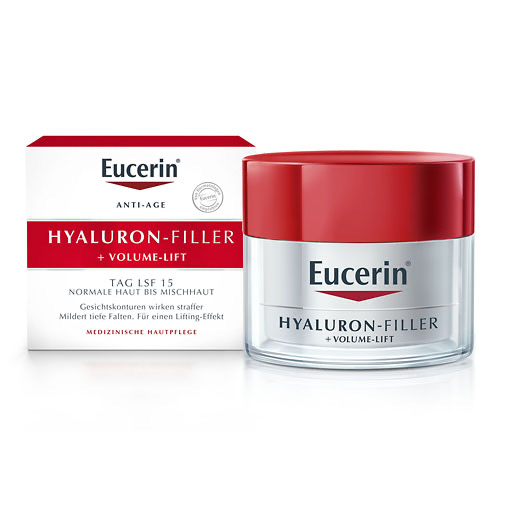 EUCERIN Anti-Age Volume-Filler Tag norm./Mischhaut 50 ml
