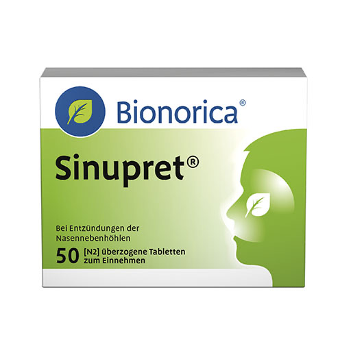 SINUPRET überzogene Tabletten* 50 St