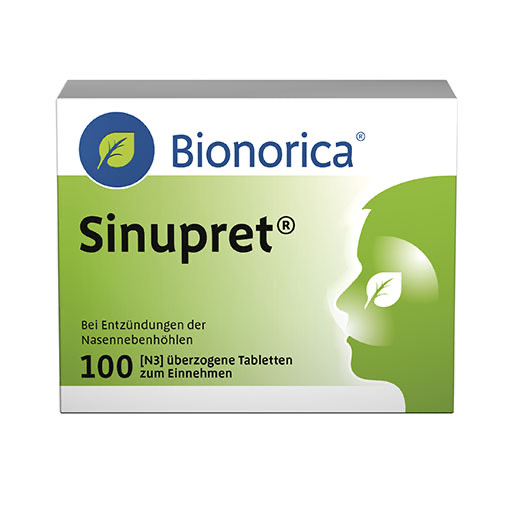 SINUPRET überzogene Tabletten* 100 St