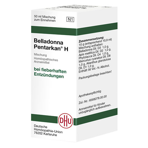 BELLADONNA PENTARKAN H Mischung* 50 ml