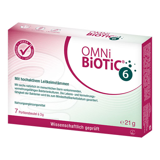 OMNI BiOTiC 6 Pulver Beutel 7x3 g
