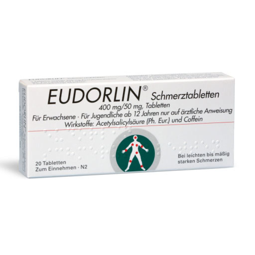 EUDORLIN Schmerztabletten* 20 St