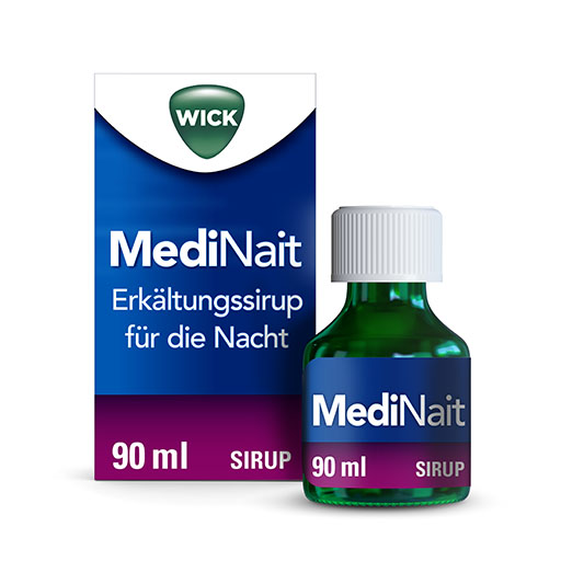WICK MediNait Erkältungssirup für die Nacht* 90 ml