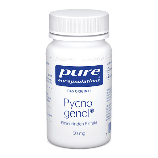 PURE ENCAPSULATIONS Pycnogenol 50 mg Kapseln 60 St  