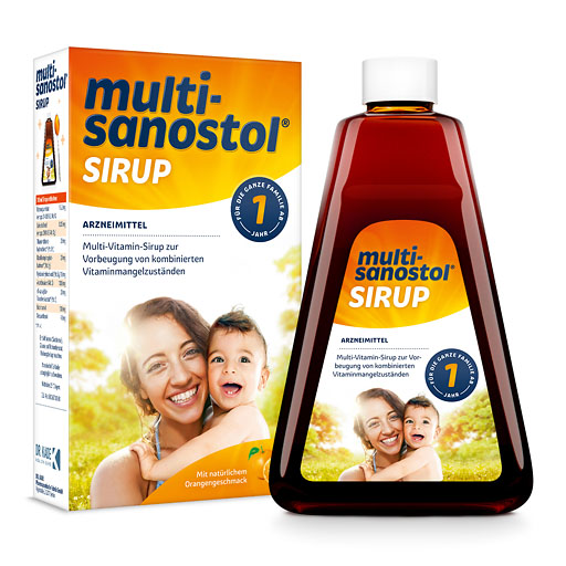 MULTI SANOSTOL Sirup* 300 g