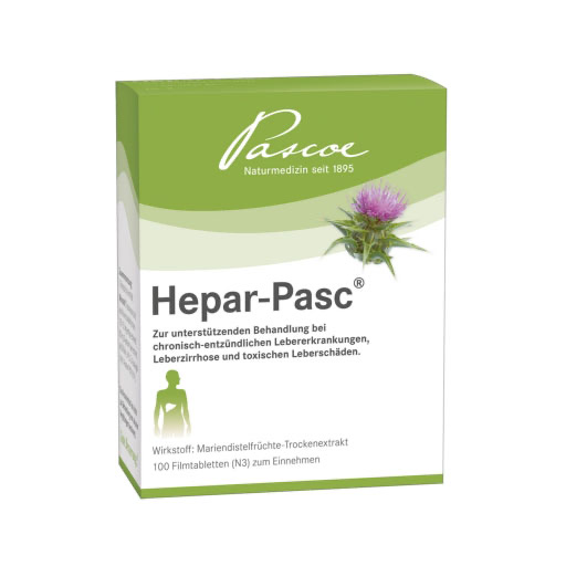 HEPAR PASC Filmtabletten* 100 St