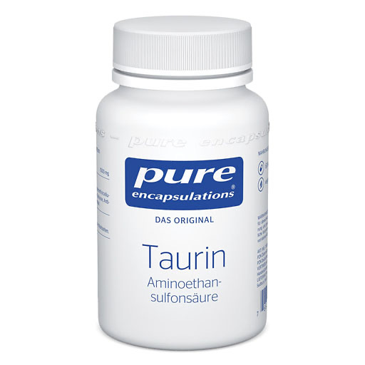 PURE ENCAPSULATIONS Taurin Kapseln 60 St  