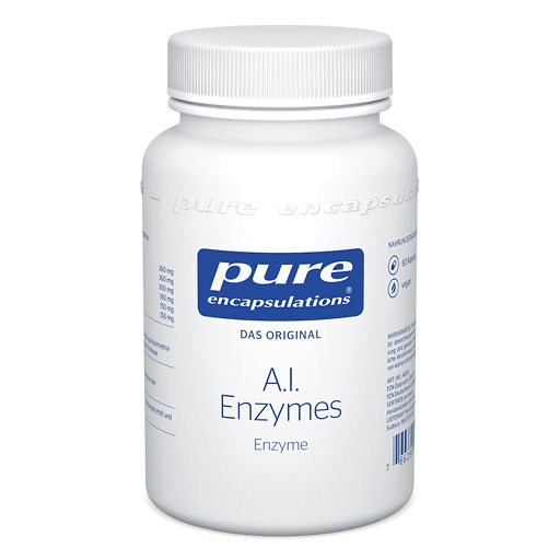 PURE ENCAPSULATIONS A. I. Enzymes Kapseln 60 St  