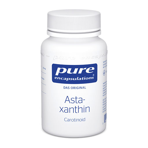 PURE ENCAPSULATIONS Astaxanthin Kapseln 60 St  