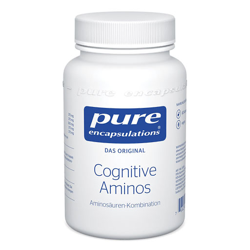 PURE ENCAPSULATIONS Cognitive Aminos Kapseln 60 St  