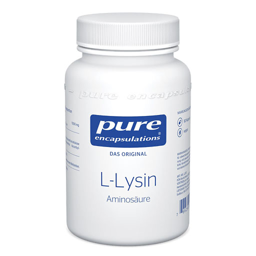 PURE ENCAPSULATIONS L-Lysin Kapseln 90 St  