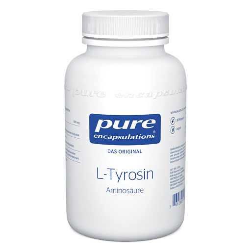 PURE ENCAPSULATIONS L-Tyrosin Kapseln 90 St  