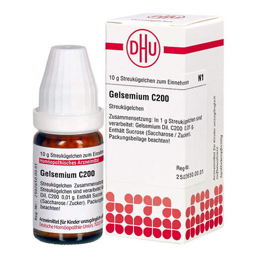 GELSEMIUM C 200 Globuli* 10 g
