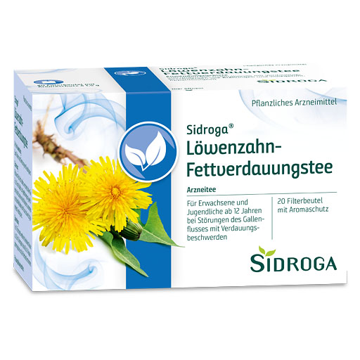 SIDROGA Löwenzahn Tee Filterbeutel* 20x1,5 g