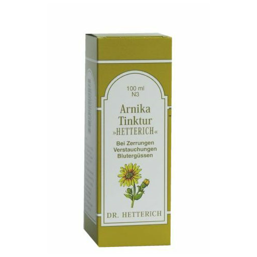 ARNIKA TINKTUR Hetterich* 100 ml