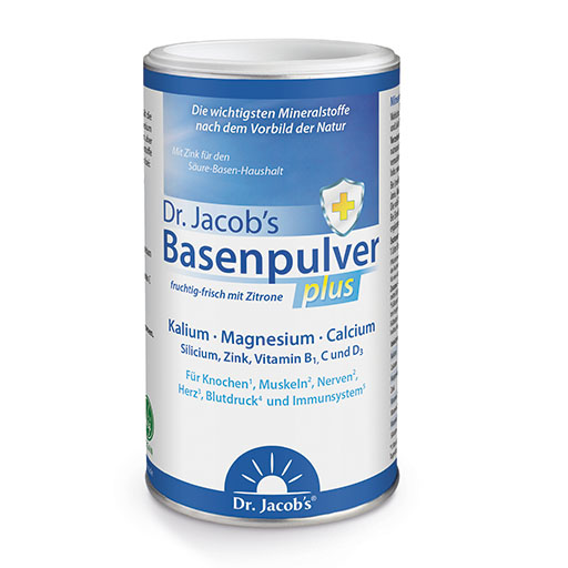 BASENPULVER plus Dr. Jacob's 300 g