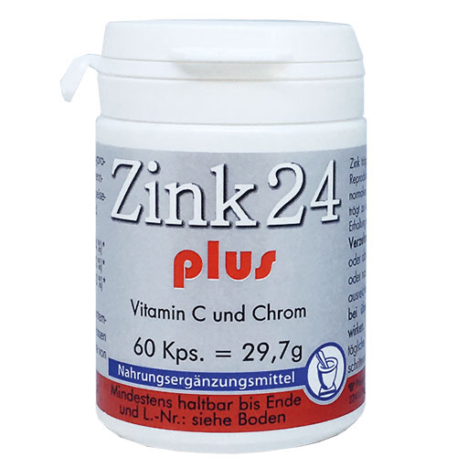 ZINK 24 plus Kapseln 60 St  