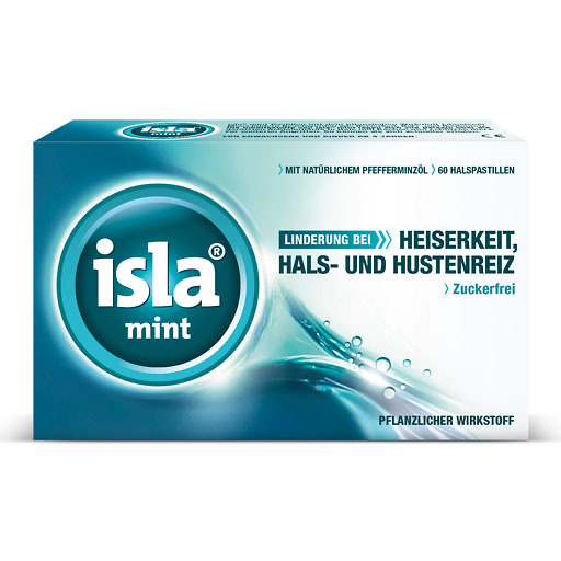ISLA MINT Pastillen 60 St
