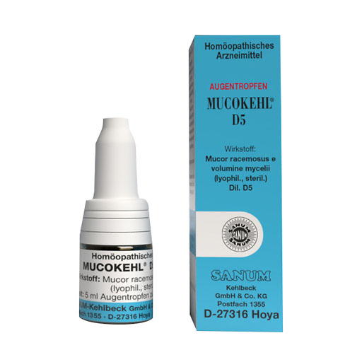 MUCOKEHL D 5 Augentropfen* 5 ml