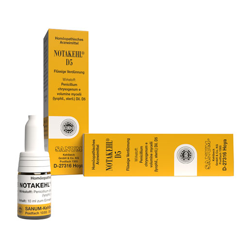 NOTAKEHL D 5 Tropfen* 10 ml