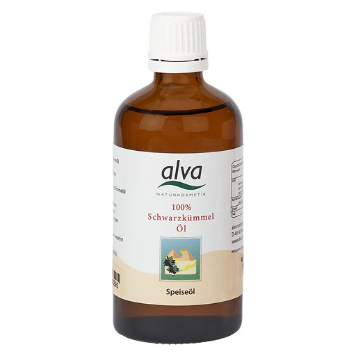 SCHWARZKÜMMELÖL aus Ägypten 100 ml