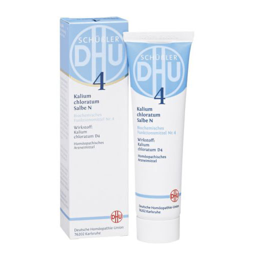 BIOCHEMIE DHU 4 Kalium chloratum N D 4 Salbe* 50 g