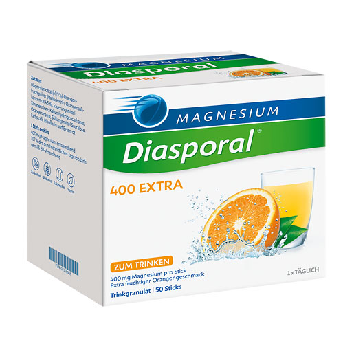 MAGNESIUM DIASPORAL 400 Extra Trinkgranulat 50 St  