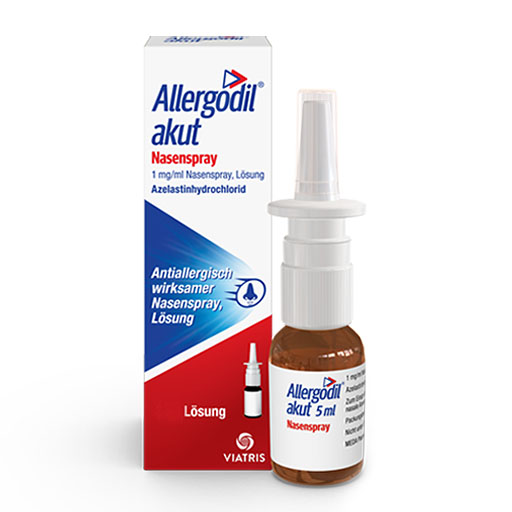 ALLERGODIL akut Nasenspray* 10 ml