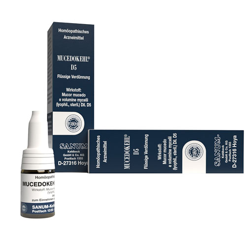 MUCEDOKEHL D 5 Tropfen* 10 ml