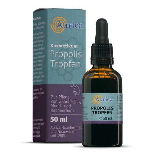 PROPOLIS AURICA 18% Mundtropfen 50 ml