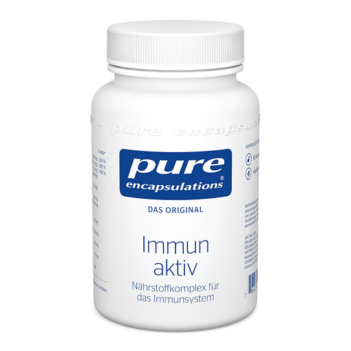 PURE ENCAPSULATIONS Immun aktiv Kapseln 60 St  
