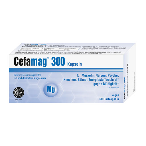 CEFAMAG 300 Hartkapseln 60 St  