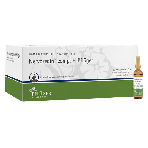 NERVOREGIN comp. H Pflüger Ampullen* 50 St